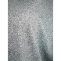 Cieplutki sweter KIMONO ze ściągaczami - srebrny z szarością